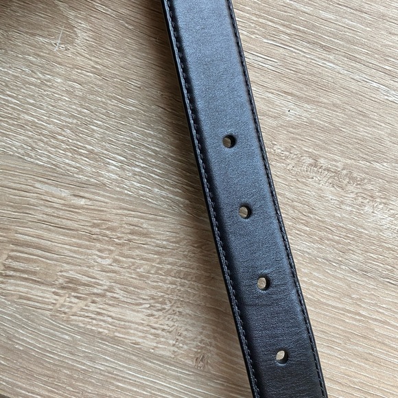 Women’s Coach Black Leather Belt - Picture 7 of 8